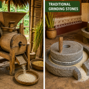 Rice Huller & Grinding Stones