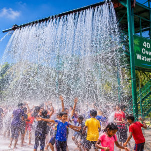 40 Feet Overhead Water Shower